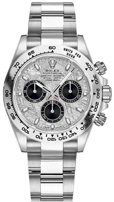 rolex 116509 daytona|Rolex cosmograph daytona meteorite price.